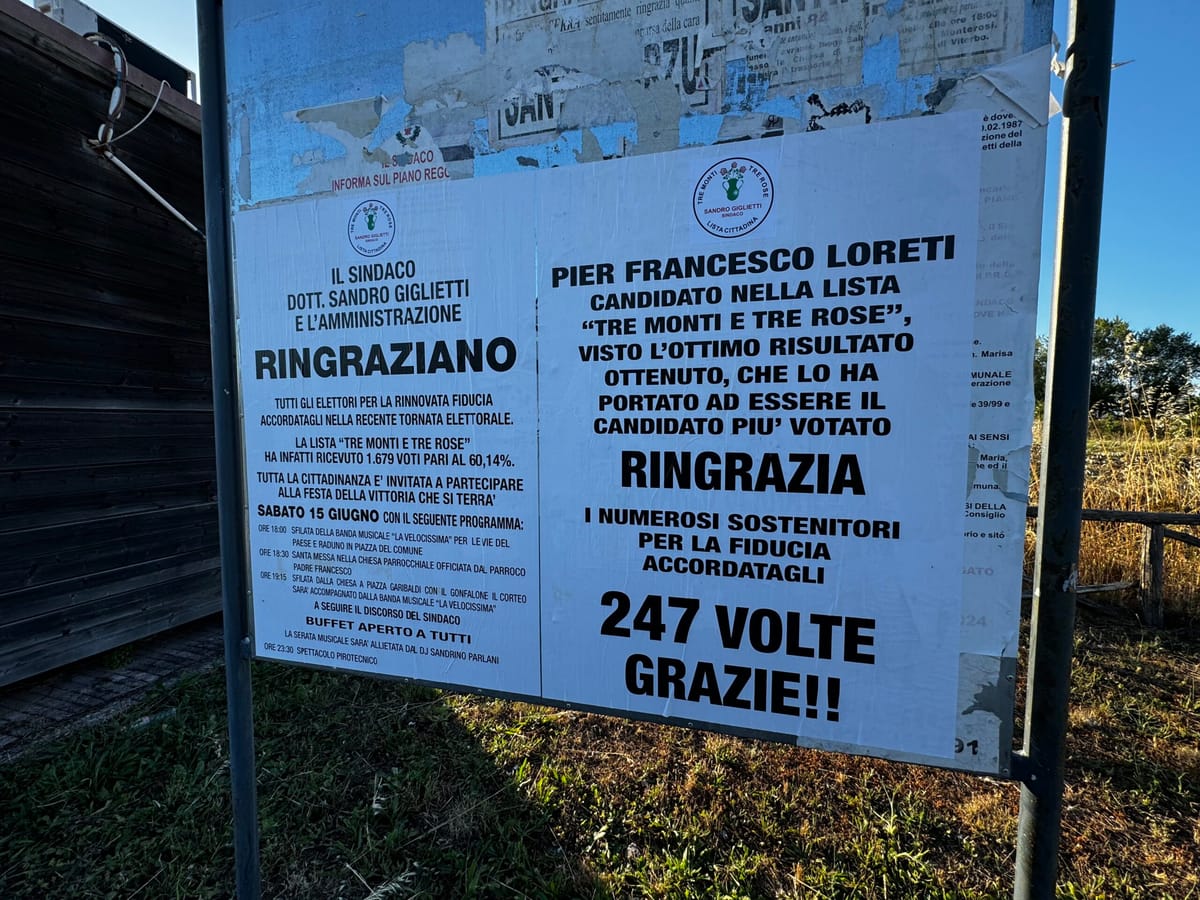 Pierfrancesco Loreti pensa già al dopo Giglietti