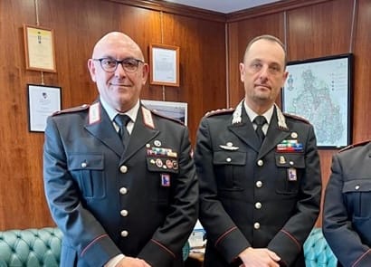 Benedetto Bruziches nuovo comandante della Stazione dei Carabinieri di Monterosi