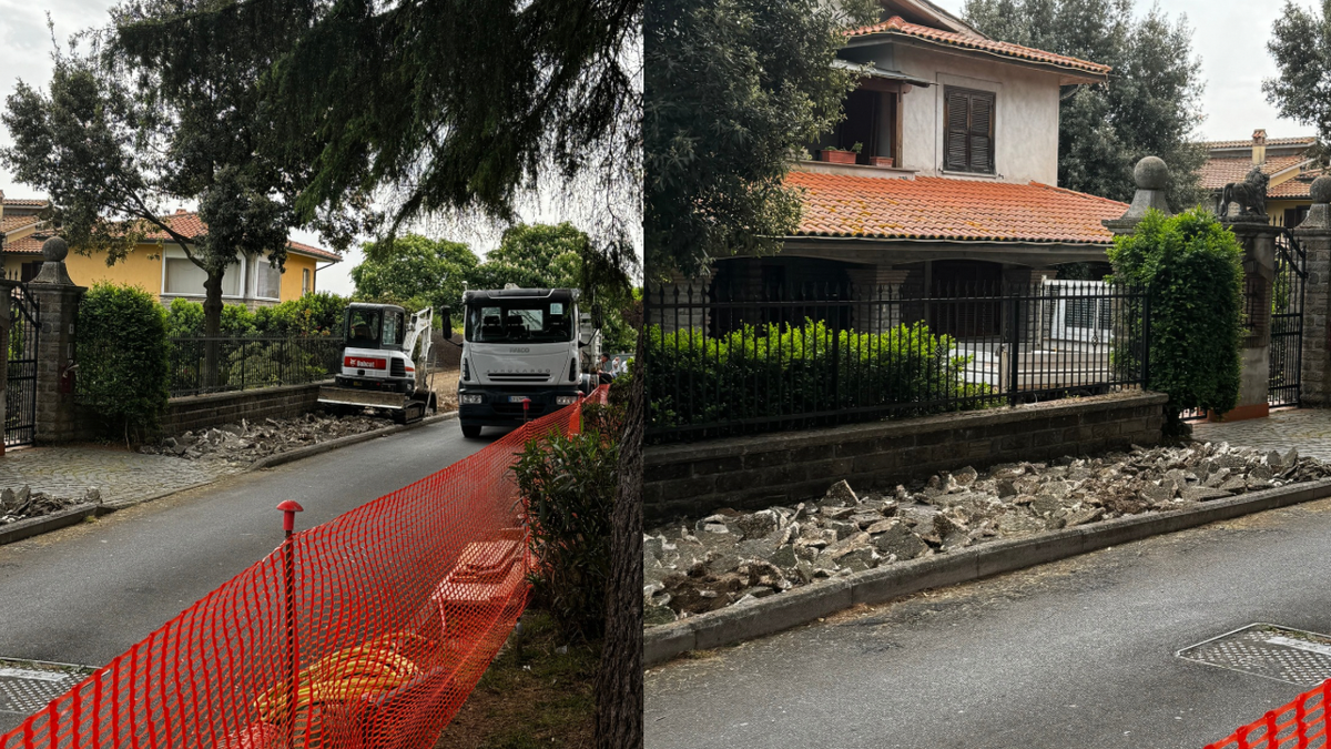 Al via i lavori in Via Urbano del Drago, ecco i dettagli