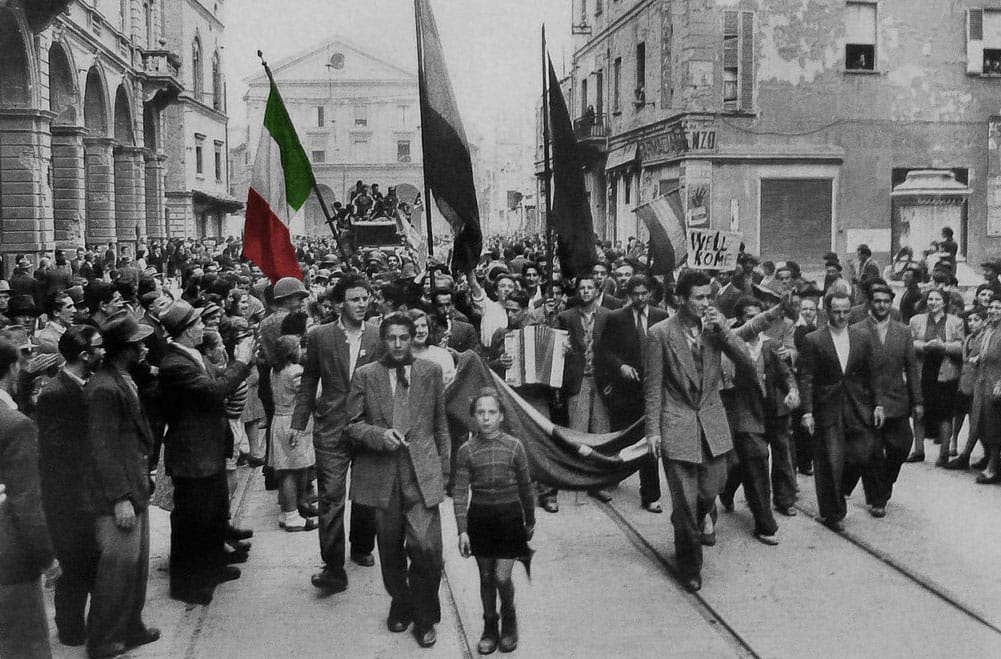 Il 25 aprile, festa della liberazione, non si festeggia?