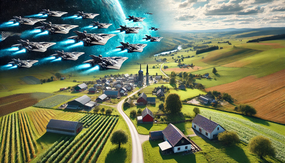 ”La Flotta Stellare di Mont Ros”