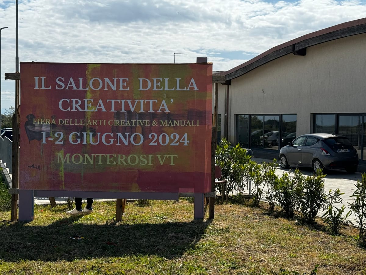 Il Salone della Creatività approda a Monterosi: biglietti d’ingresso disponibili online