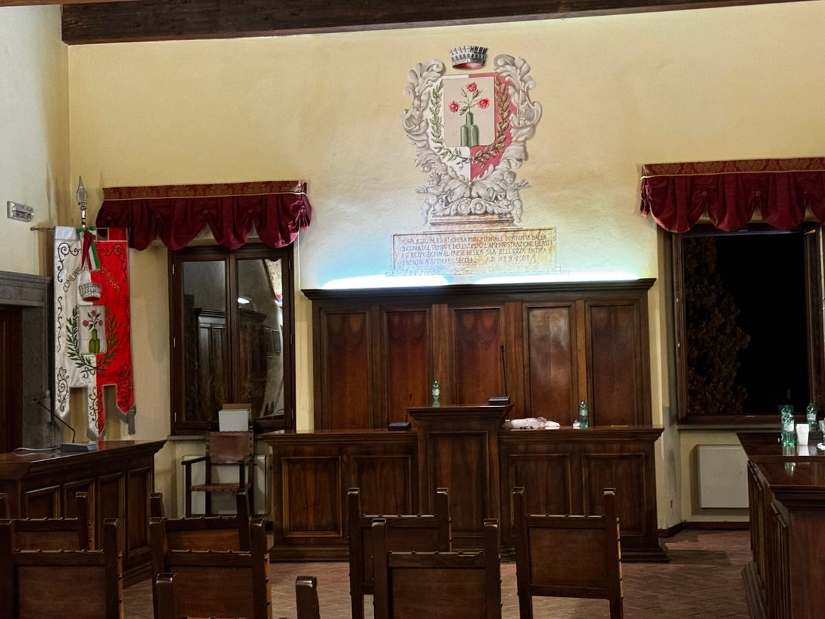 Giglietti convoca il consiglio comunale al posto di Mascagna