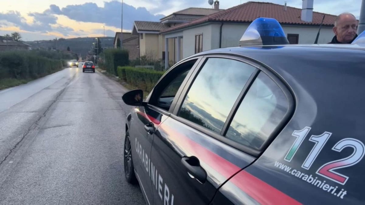 Rapina in villetta a Monterosi: sequestrato un imprenditore