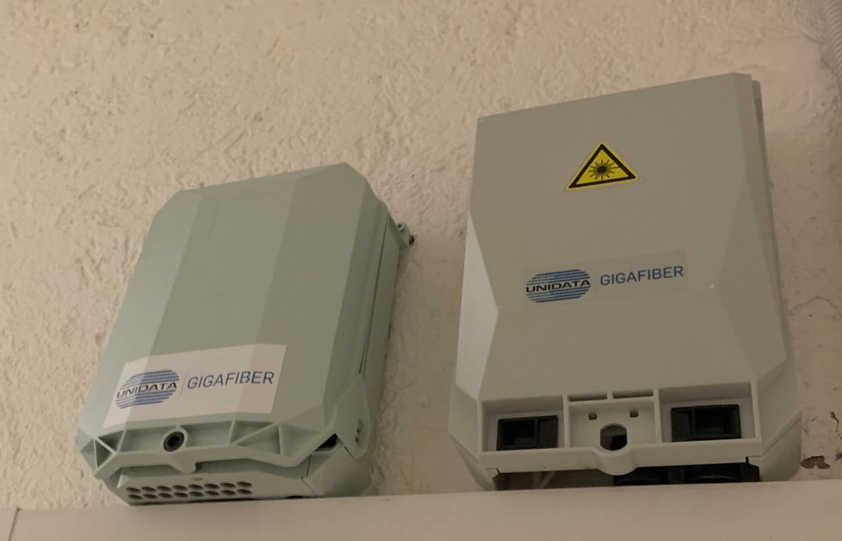 Fibra ottica, lavori in fase di completamento. Unidata apre alle prime adesioni