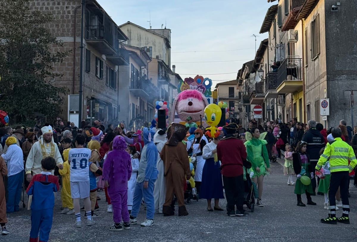 Monterosi celebra il Carnevale con una partecipazione straordinaria