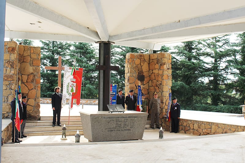 Malore per Giglietti durante una cerimonia