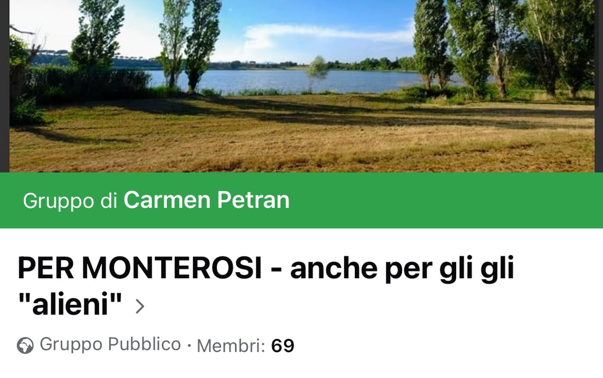 Nasce il nuovo gruppo Facebook: “Anche per gli alieni”
