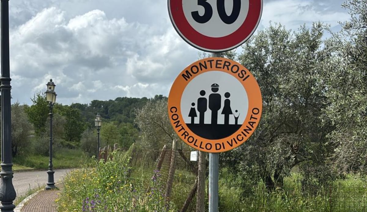 Cartelli del Controllo di Vicinato nei punti strategici: segnalata la presenza del progetto sul territorio