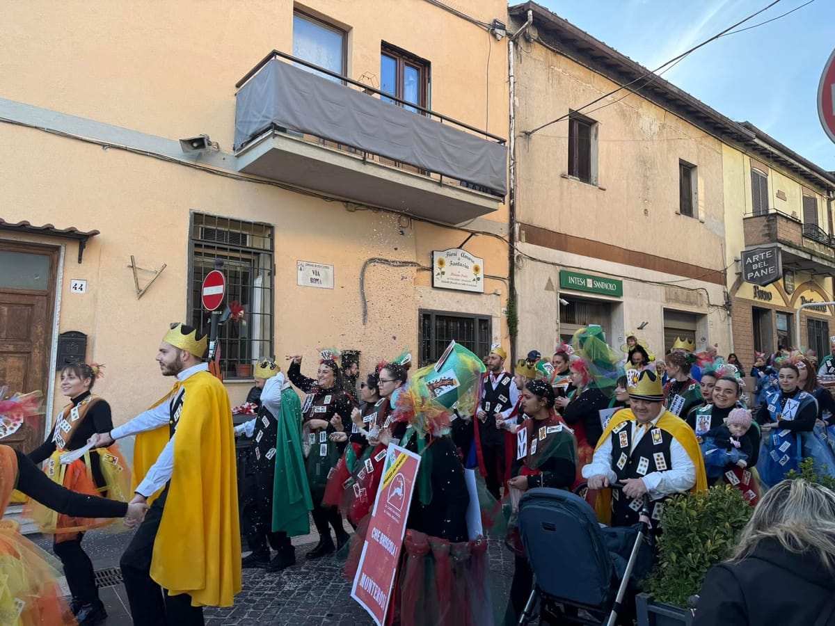 Nasce il Comitato Carnevale di Monterosi: definiti ruoli e squadra