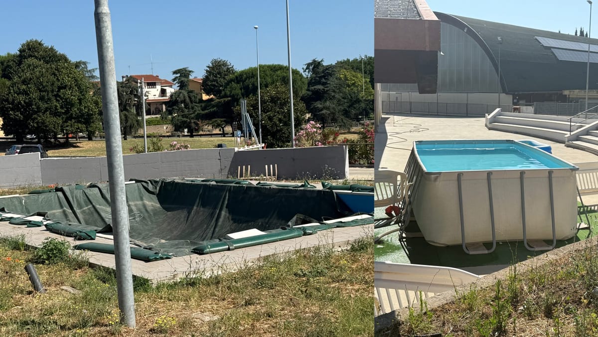 Piscina per i centri estivi: altri 100 mila euro per completarla