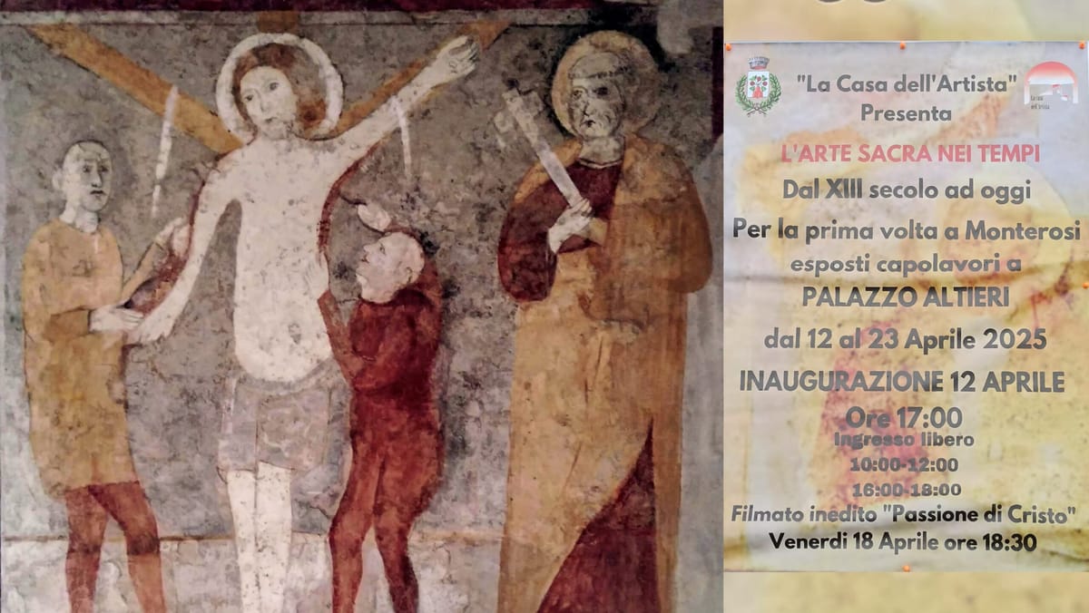 “L’Arte Sacra nei tempi”: a Monterosi una mostra tra capolavori e rarità