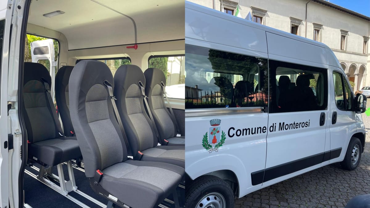 Navetta comunale: il pulmino c’è, il servizio atteso per luglio no