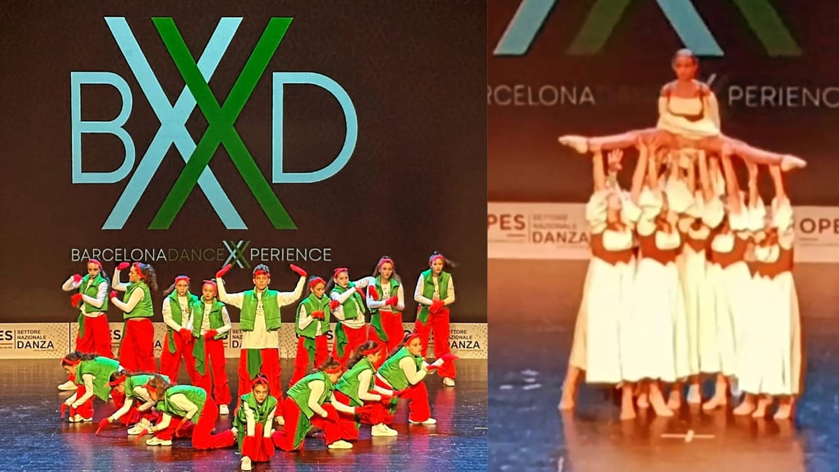 Monterosi brilla a Barcellona: la scuola di danza Next sul podio internazionale