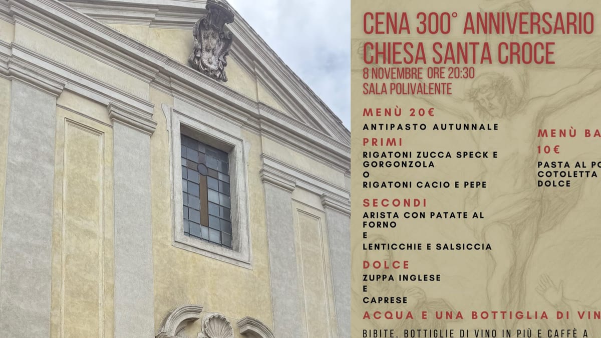 Chiesa di Santa Croce, 300° anniversario: ma da dove arriva la data?