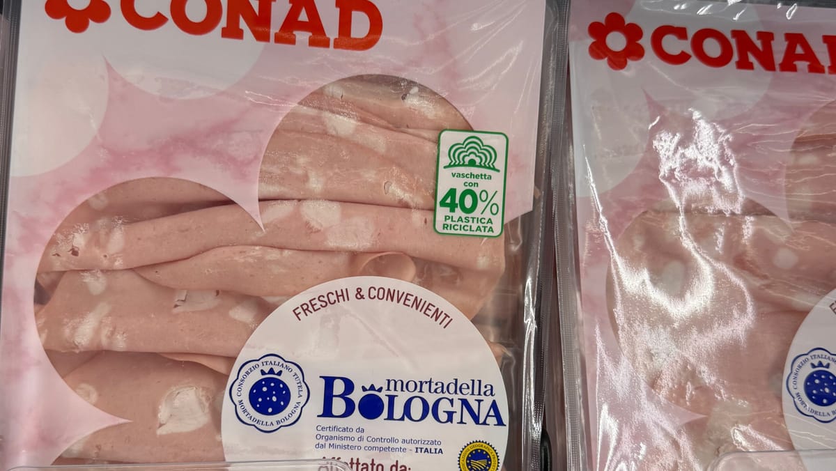 Richiamo precauzionale alla Conad di Monterosi: interessata la mortadella Bologna IGP a marchio Conad
