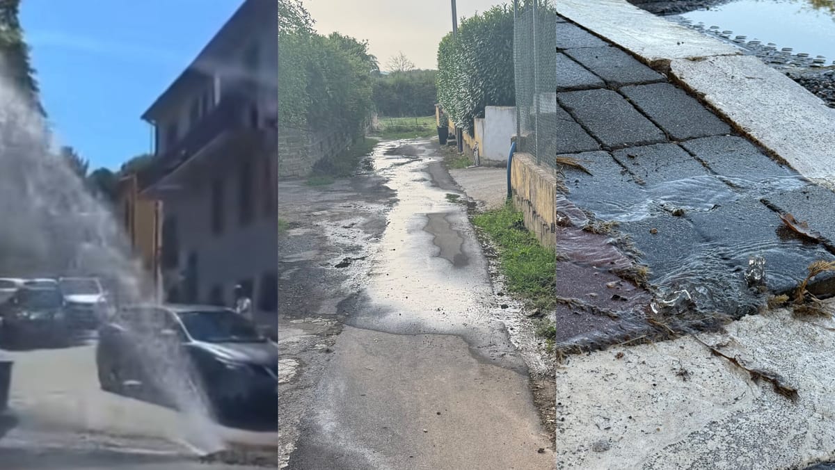 Cosa sta succedendo alla rete idrica del nostro paese?