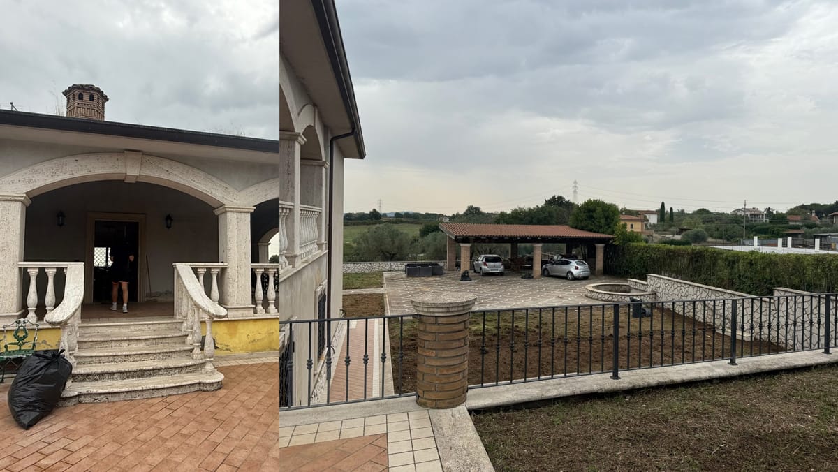 Dalla villa confiscata ai Casamonica a luogo di comunità: a Monterosi si prepara il GREST