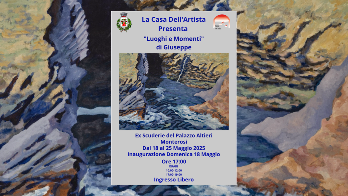 Monterosi, in arrivo la mostra del pittore Giuseppe Mortillaro