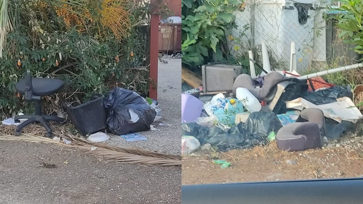 La videosorveglianza non ferma il degrado della discarica del paese, la segnalazione di una cittadina