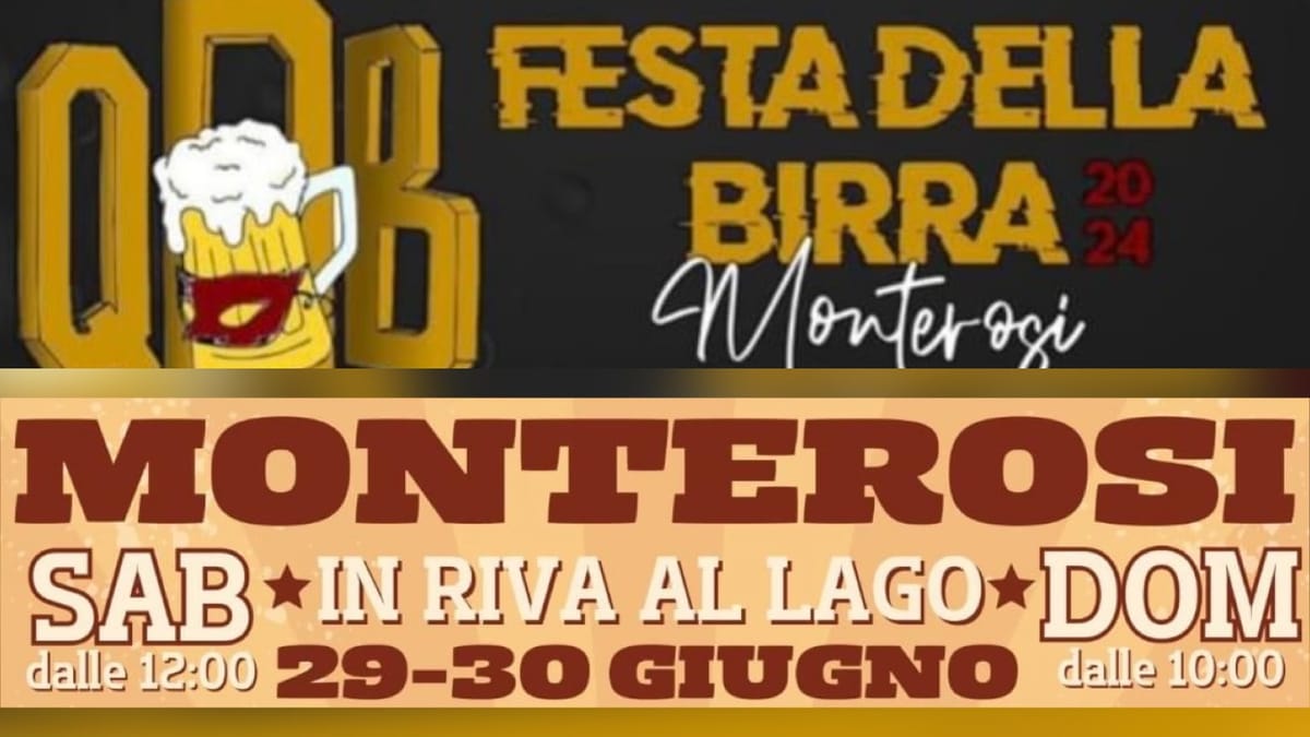 Festa della Birra e In Riva al Lago: uno scontro politico