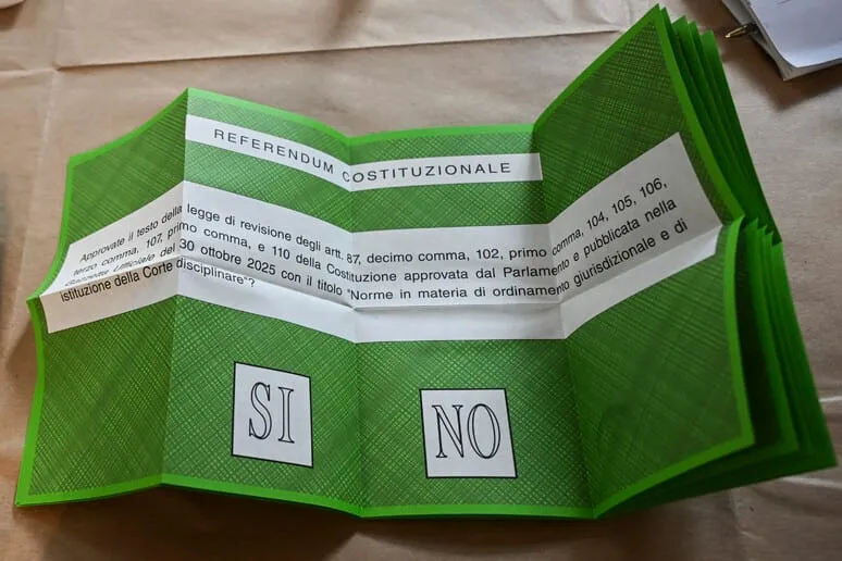 Referendum giustizia, Giorgia Meloni non è più invincibile: il NO vince, a Monterosi il 56% vota SÌ