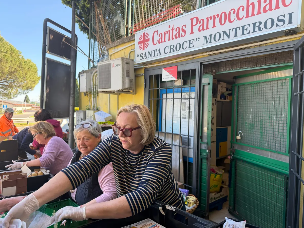 Caritas di Monterosi, la rete che sostiene circa 250 persone