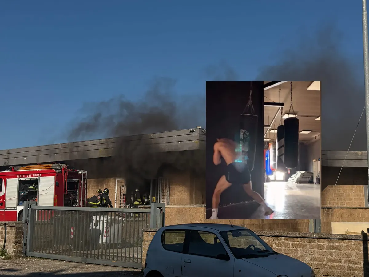 ESCLUSIVA – Incendia la palestra Next: arrestato 28enne, sui social contenuti di propaganda pro-Hamas