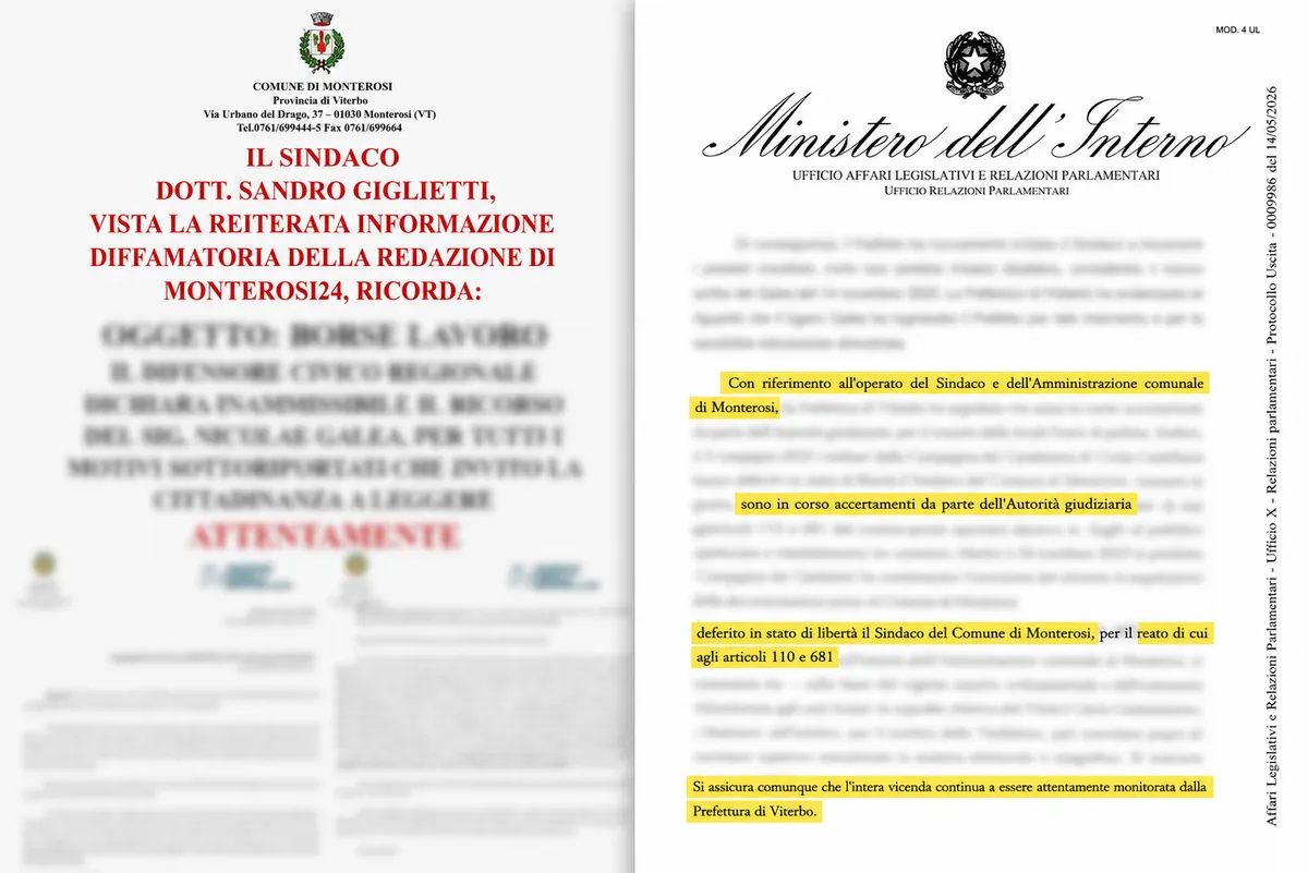 “La vicenda continua a essere attentamente monitorata dalla Prefettura”: quando vince il giornalismo, non la propaganda