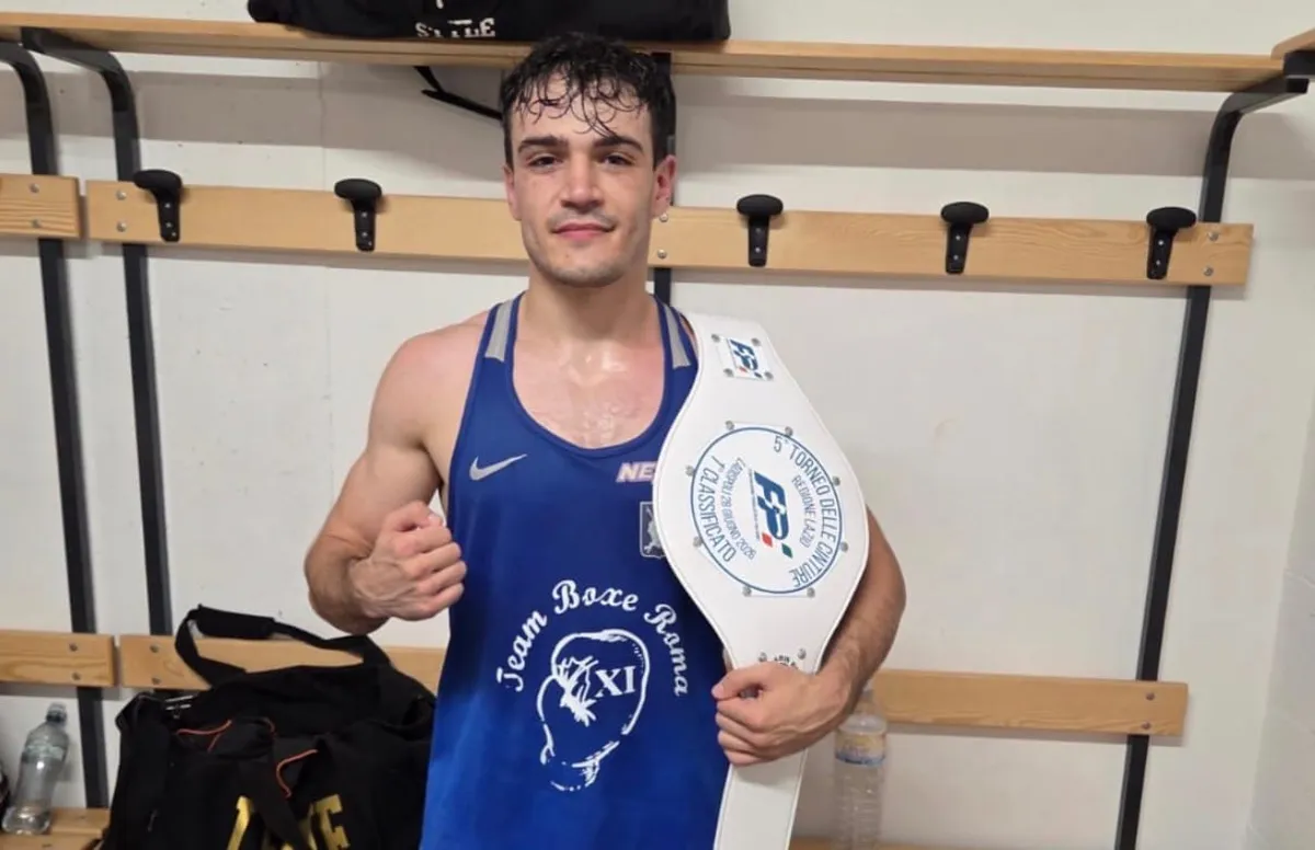 Gabriele Neri conquista il Trofeo delle Cinture Under 23: «Una vittoria che dedico a chi mi è stato vicino»