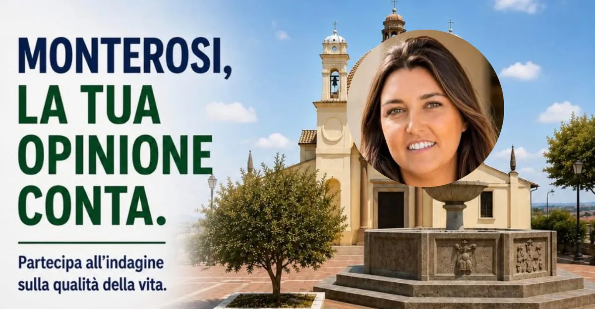 Boccolini lancia un sondaggio: 13 domande per raccogliere opinioni e criticità su Monterosi