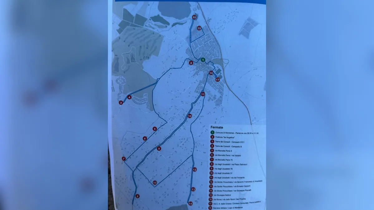 Navetta comunale, il servizio parte in orario ma i cittadini chiedono più informazioni e orari utili