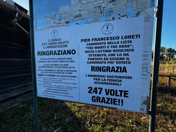 Pierfrancesco Loreti pensa già al dopo Giglietti