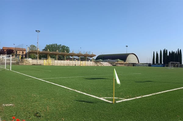 Campo sportivo, Totonelli: oggi finalmente è del livello che la nostra Comunità merita
