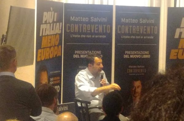 Matteo Salvini a Monterosi: il Vicepremier presenta il suo libro