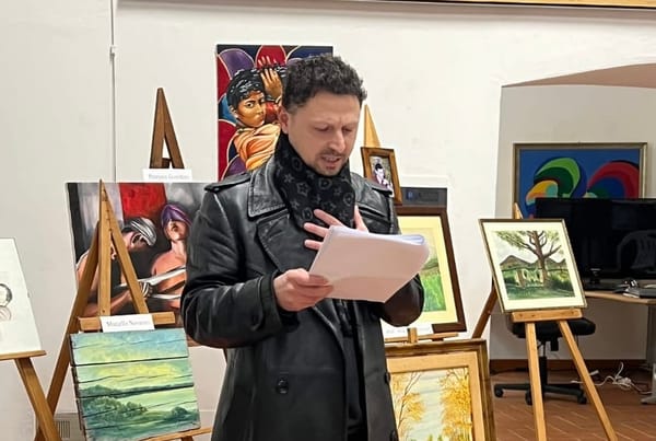 L’intervista a Dani Larsen: lo scrittore che anima la scena culturale locale e non solo