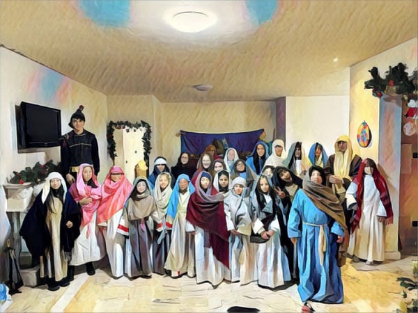 Dall’iniziativa della Pro Loco al Presepe Vivente della parrocchia: due esiti diversi