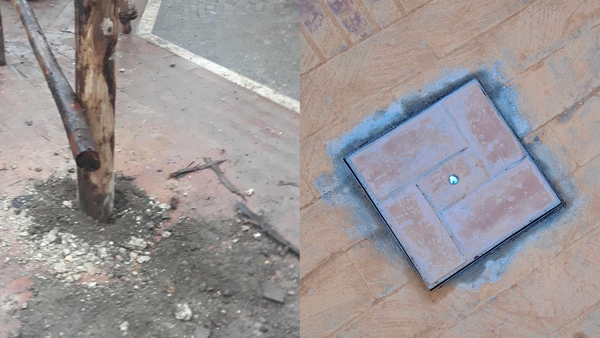 Ultimati i lavori estetici in Piazza Garibaldi