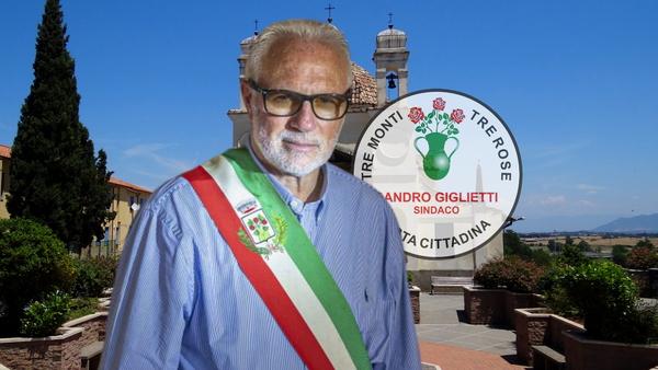 Sandro Giglietti: ho detto di sì al terzo mandato perché l’amore per il mio paese è più forte