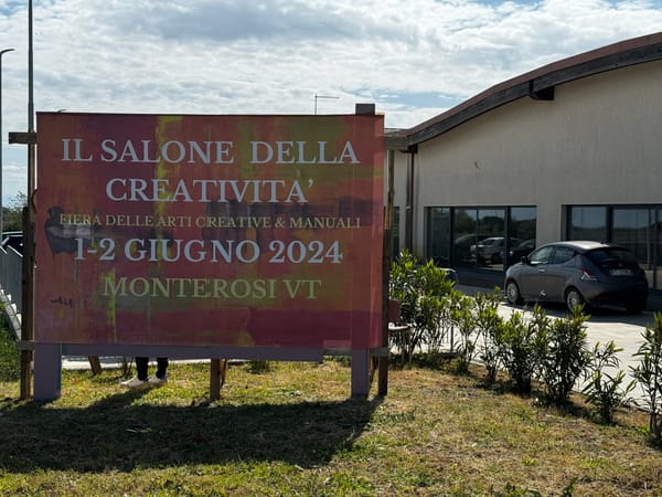 In arrivo a Monterosi la prima edizione del Salone della Creatività, il 1 e 2 giugno