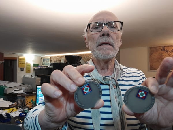 Arriva la conferma: le medaglie di Capponi sono di rappresentanza e destinate a eventi benefici