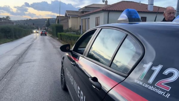 Rapina in villetta a Monterosi: sequestrato un imprenditore