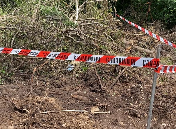 Rinvenimento di ordigno bellico a Monterosi: interdetta l'area di Località Laghetto