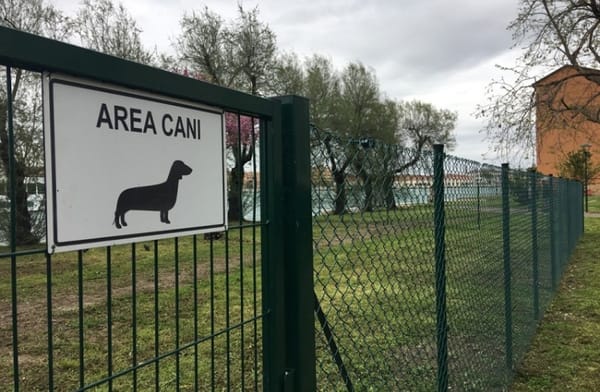 Area cani, retromarcia dell’amministrazione: location verso il lago dopo le lamentele