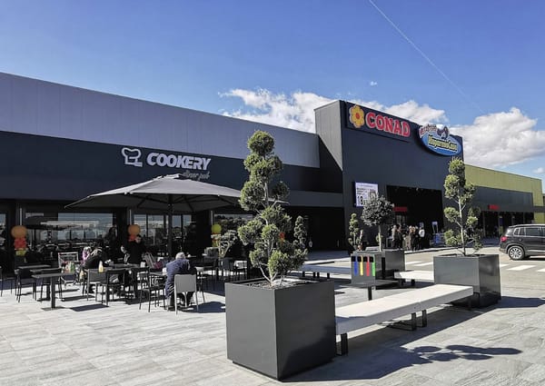 Ladri in Azione Nel Parcheggio Conad