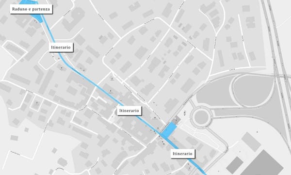 Manifestazione “Fiaccolata per Gaza”: da Piazzale La Marmora al Cimitero