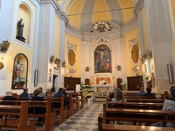 Papa Francesco, Rosario in sua memoria nella parrocchia Santa Croce