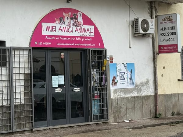 A Monterosi uno spazio per gli amici a quattro zampe