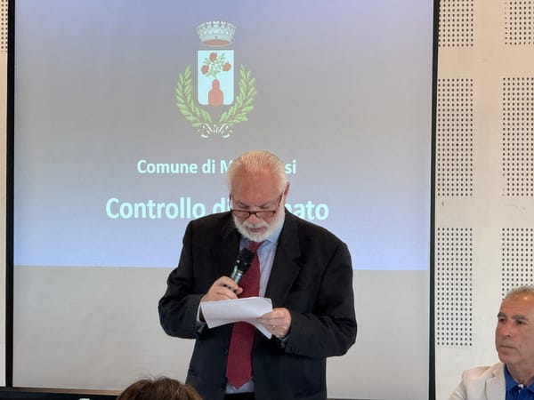 Emergenza idrica, la pompa torna in funzione. Il sindaco: “Grazie a chi ha lavorato con impegno e dedizione”