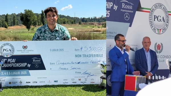 Terre dei Consoli Golf Club, il 48° PGAI Championship a Saracino